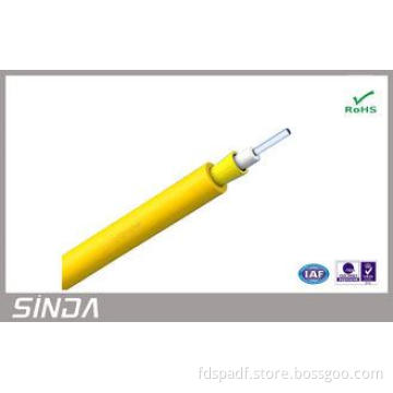 Indoor Optical Fiber Cable , GJFJV Single mode / Multimode